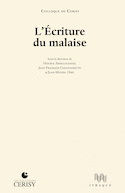 Écriture du malaise (L')